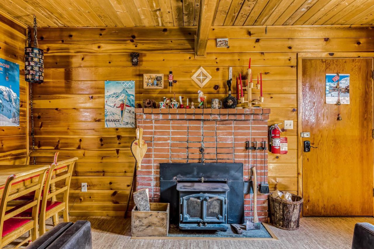 Вилла Sno-Bird #8 Говермент Кэмп Экстерьер фото